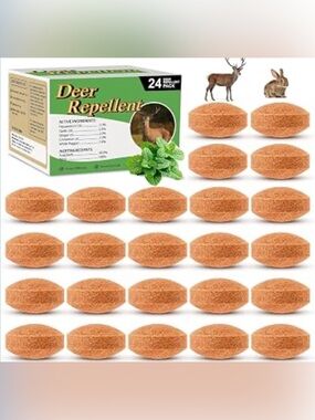 Deer Repellent & Rabbit Repellent Outdoor for Garden